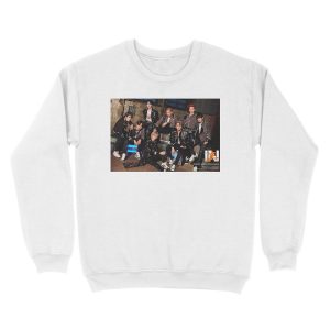 Alternative view of STRAY KIDS BACK DOOR Unisex Crewneck Sweatshirt