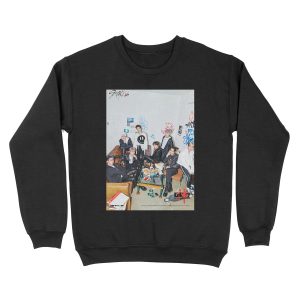 STRAY KIDS GODS MENU Unisex Crewneck Sweatshirt