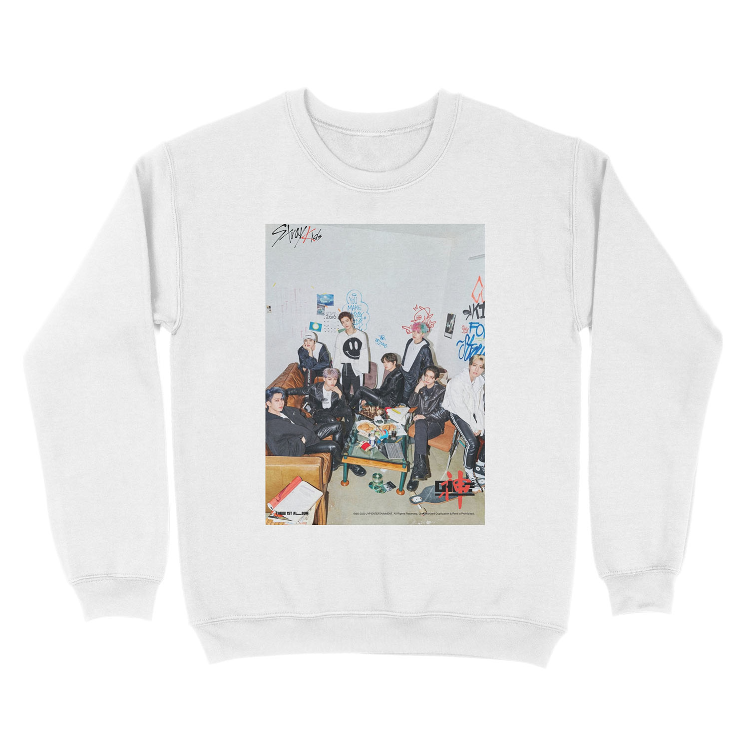 STRAY KIDS GODS MENU Unisex Crewneck Sweatshirt - Image 2