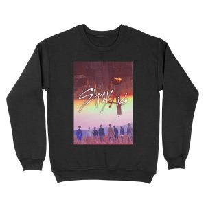 Stray Kids- Hellevator Unisex Crewneck Sweatshirt