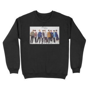 stray kids kpop Unisex Crewneck Sweatshirt