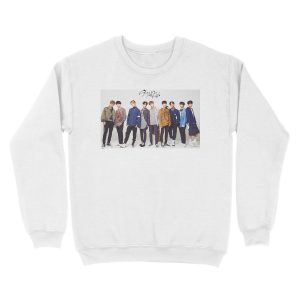 Alternative view of stray kids kpop Unisex Crewneck Sweatshirt