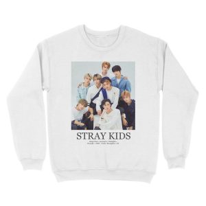Alternative view of Stray kids minimalist poster Unisex Crewneck Sweatshirt