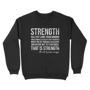 Strength Unisex Crewneck Sweatshirt