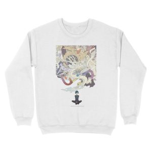 Alternative view of Strong Social Links | Persona 3 Unisex Crewneck Sweatshirt