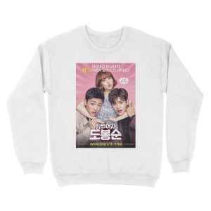 Alternative view of STRONG WOMAN DO BONG SOON Unisex Crewneck Sweatshirt