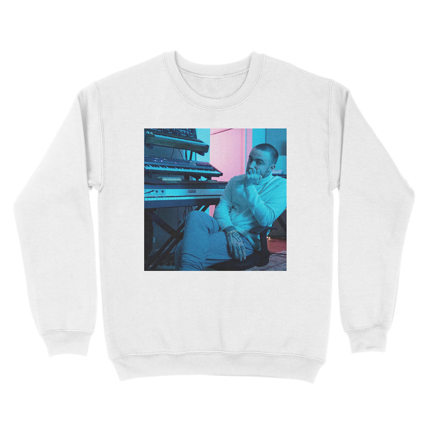 studios blue mac Unisex Crewneck Sweatshirt - Image 2