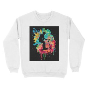 Alternative view of stuntscooter kickscooter scooter kick scooter Unisex Crewneck Sweatshirt