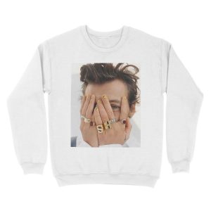 Alternative view of style eye Unisex Crewneck Sweatshirt