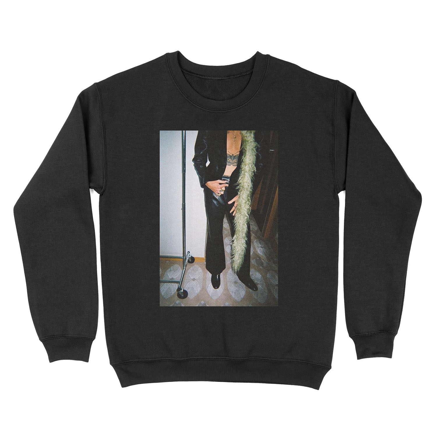 Style Leg Unisex Crewneck Sweatshirt