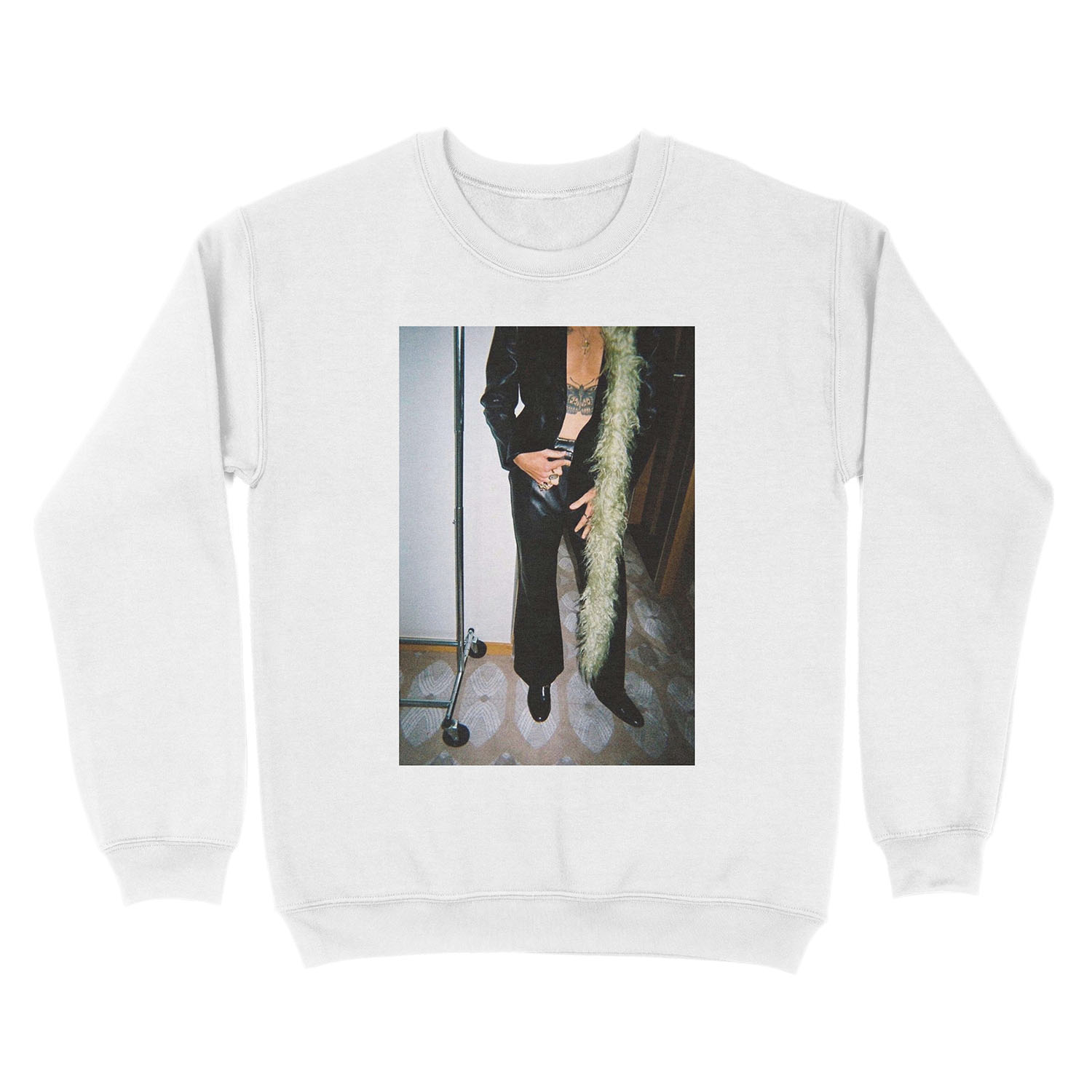 Style Leg Unisex Crewneck Sweatshirt - Image 2