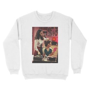 Alternative view of Stylin' (That '70s show) Unisex Crewneck Sweatshirt