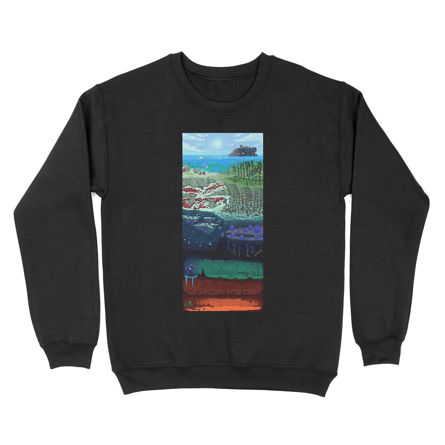 subnautica Unisex Crewneck Sweatshirt