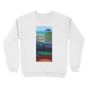Alternative view of subnautica Unisex Crewneck Sweatshirt