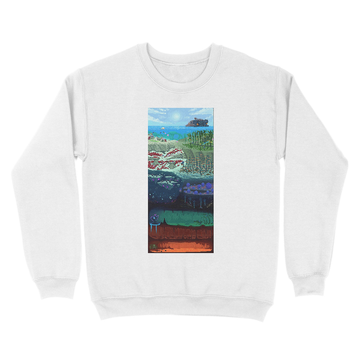 subnautica Unisex Crewneck Sweatshirt - Image 2