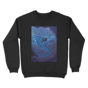 Subnautica - Ghost Leviathan Unisex Crewneck Sweatshirt