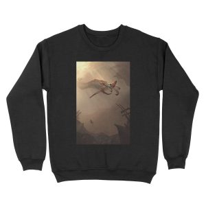 Subnautica - Reaper Leviathan Unisex Crewneck Sweatshirt