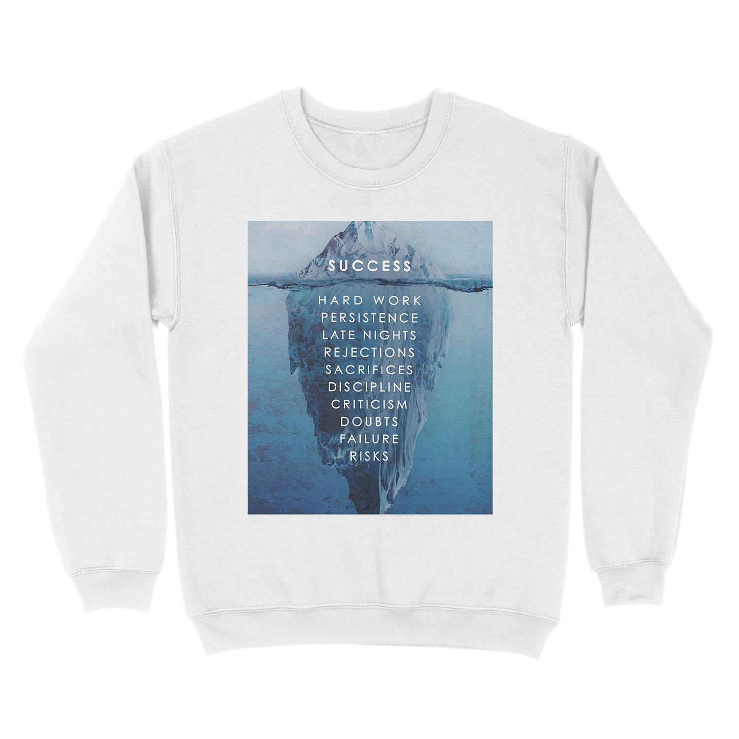 Success Ice Berg Model Unisex Crewneck Sweatshirt - Image 2