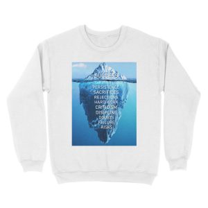 Alternative view of Success motivation Unisex Crewneck Sweatshirt