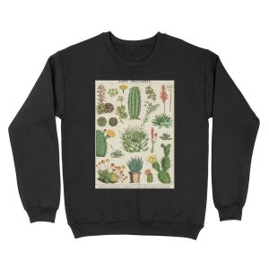 succulents poster Unisex Crewneck Sweatshirt
