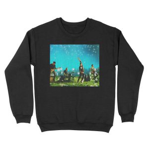 Such A Heavenly View Unisex Crewneck Sweatshirt