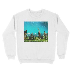 Alternative view of Such A Heavenly View Unisex Crewneck Sweatshirt