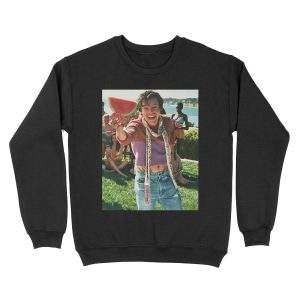 Sugar Harry Unisex Crewneck Sweatshirt