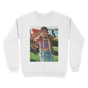 Alternative view of Sugar Harry Unisex Crewneck Sweatshirt