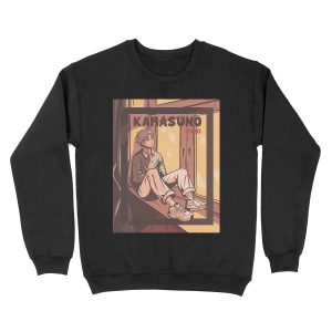 Sugawara Koushi Unisex Crewneck Sweatshirt