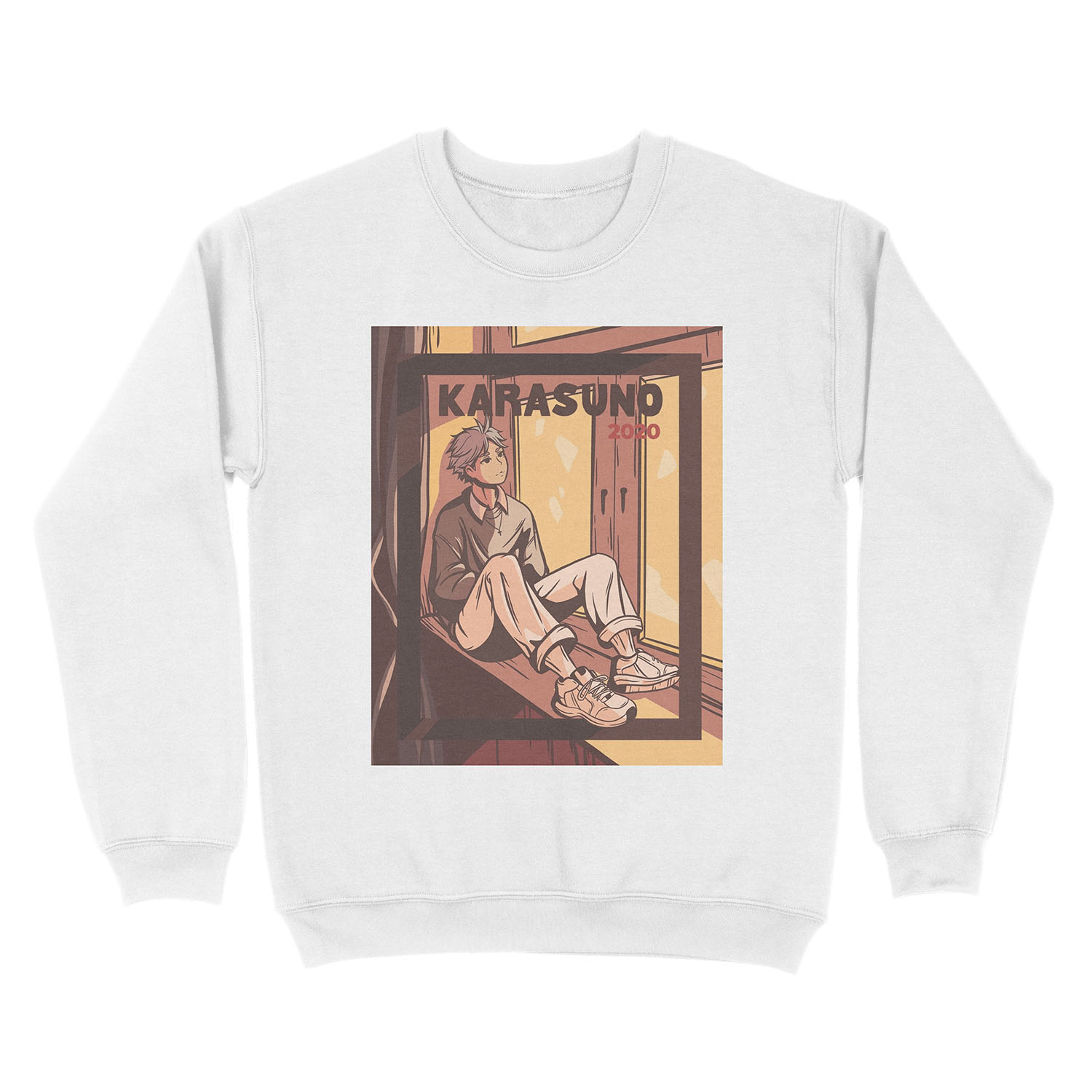 Sugawara Koushi Unisex Crewneck Sweatshirt - Image 2