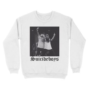 Alternative view of Suicideboys FTP $$ Unisex Crewneck Sweatshirt