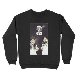 Suicideboys G59 Space Artwork Unisex Crewneck Sweatshirt