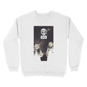 Alternative view of Suicideboys G59 Space Artwork Unisex Crewneck Sweatshirt