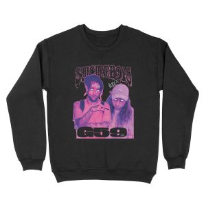 Suicideboys Signed Purple Haze Unisex Crewneck Sweatshirt