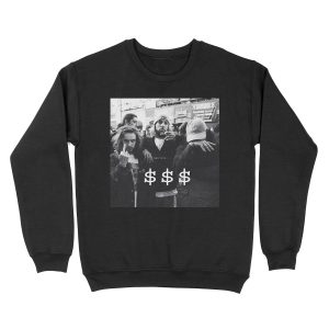 $$$ SUICIDEBOYS x POUYA Unisex Crewneck Sweatshirt