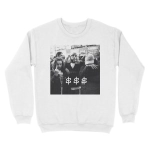 Alternative view of $$$ SUICIDEBOYS x POUYA Unisex Crewneck Sweatshirt