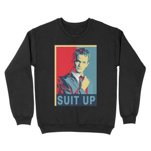 SUIT UP Unisex Crewneck Sweatshirt