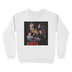 Alternative view of Suits Original Series Unisex Crewneck Sweatshirt