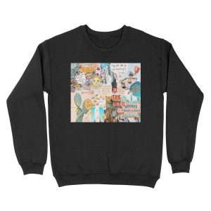 SUMMER COLLAGE TAPESTRY - PHONE CASE Unisex Crewneck Sweatshirt