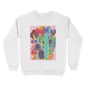 Alternative view of Summer Heat Unisex Crewneck Sweatshirt