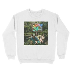 Alternative view of Summer Salt Unisex Crewneck Sweatshirt