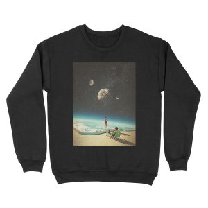 Summer with a Chance of Asteroids Unisex Crewneck Sweatshirt