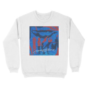 Alternative view of Summertime Unisex Crewneck Sweatshirt