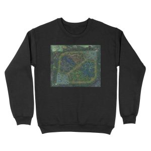 Summoners Rift Unisex Crewneck Sweatshirt