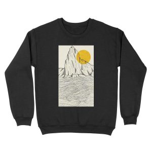 Sun Cliffs Unisex Crewneck Sweatshirt