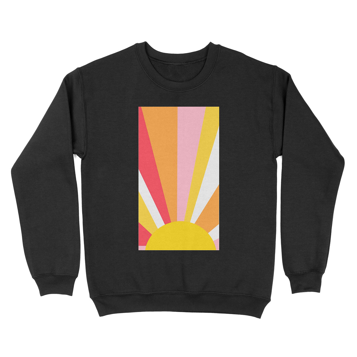 Sun Rays Unisex Crewneck Sweatshirt