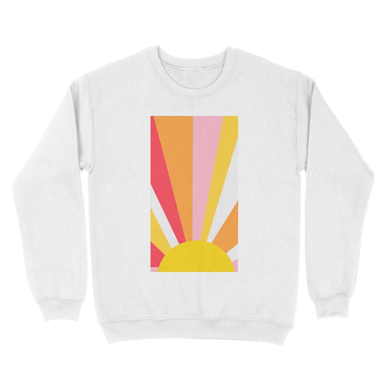 Sun Rays Unisex Crewneck Sweatshirt - Image 2