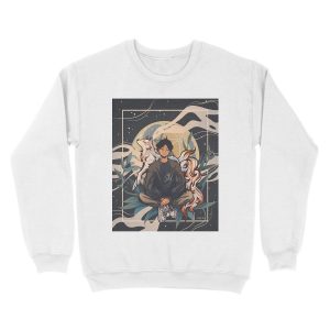 Alternative view of Suna Rintarou Unisex Crewneck Sweatshirt