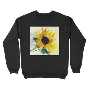 sunflower Unisex Crewneck Sweatshirt