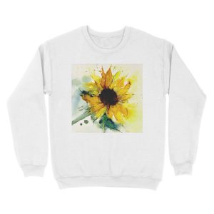 Alternative view of sunflower Unisex Crewneck Sweatshirt
